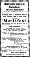 Musikfest 1927